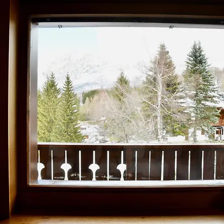 Beautiful 3 Bedroom Flat In Cortina With Car Park Apartmán *