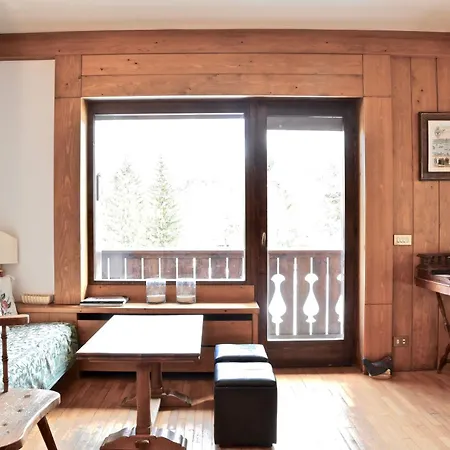 Apartmán Beautiful 3 Bedroom Flat In Cortina With Car Park